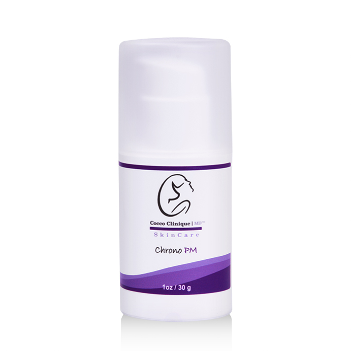 Cocco Clinique MD Chrono Repair PM - White background