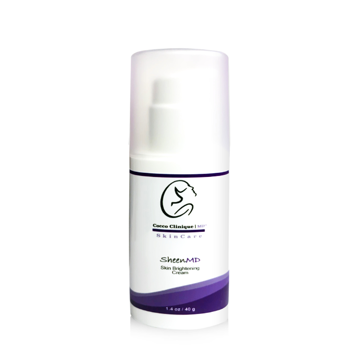 Cocco Clinique MD Sheen MD - White background