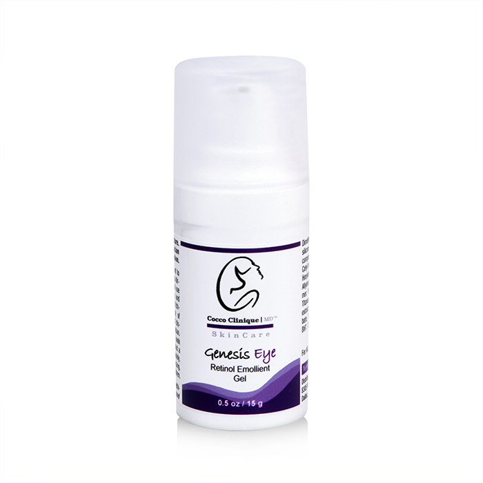 Cocco Clinique MD Genesis Eye - White background