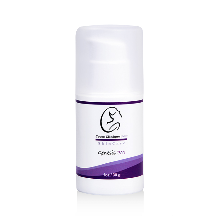 Cocco Clinique MD Genesis PM - White background