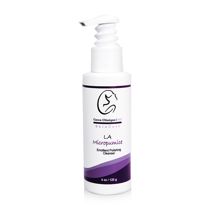 Cocco Clinique MD LA Micropumice - White background