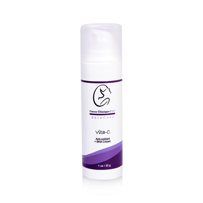 Cocco Clinique MD Vita-C - White background